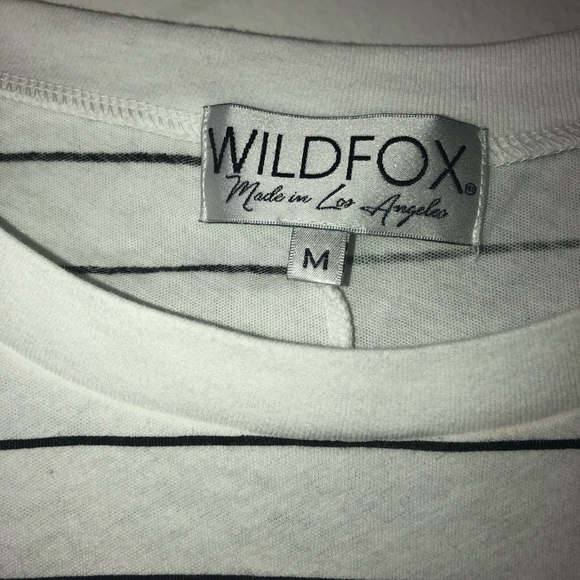Wildfox “Never On Time” Sleeveless Muscle Tank Top - Picture 5 of 7